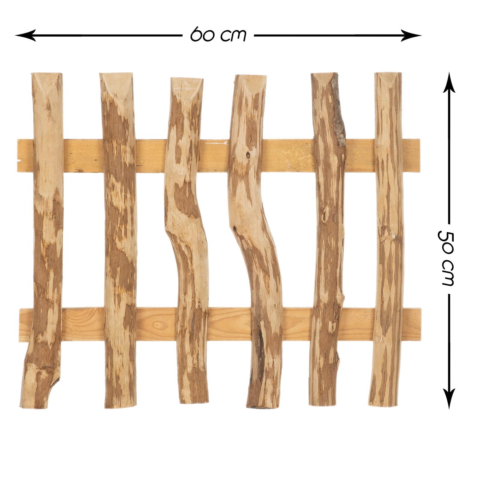 Beeteinfassung Holz