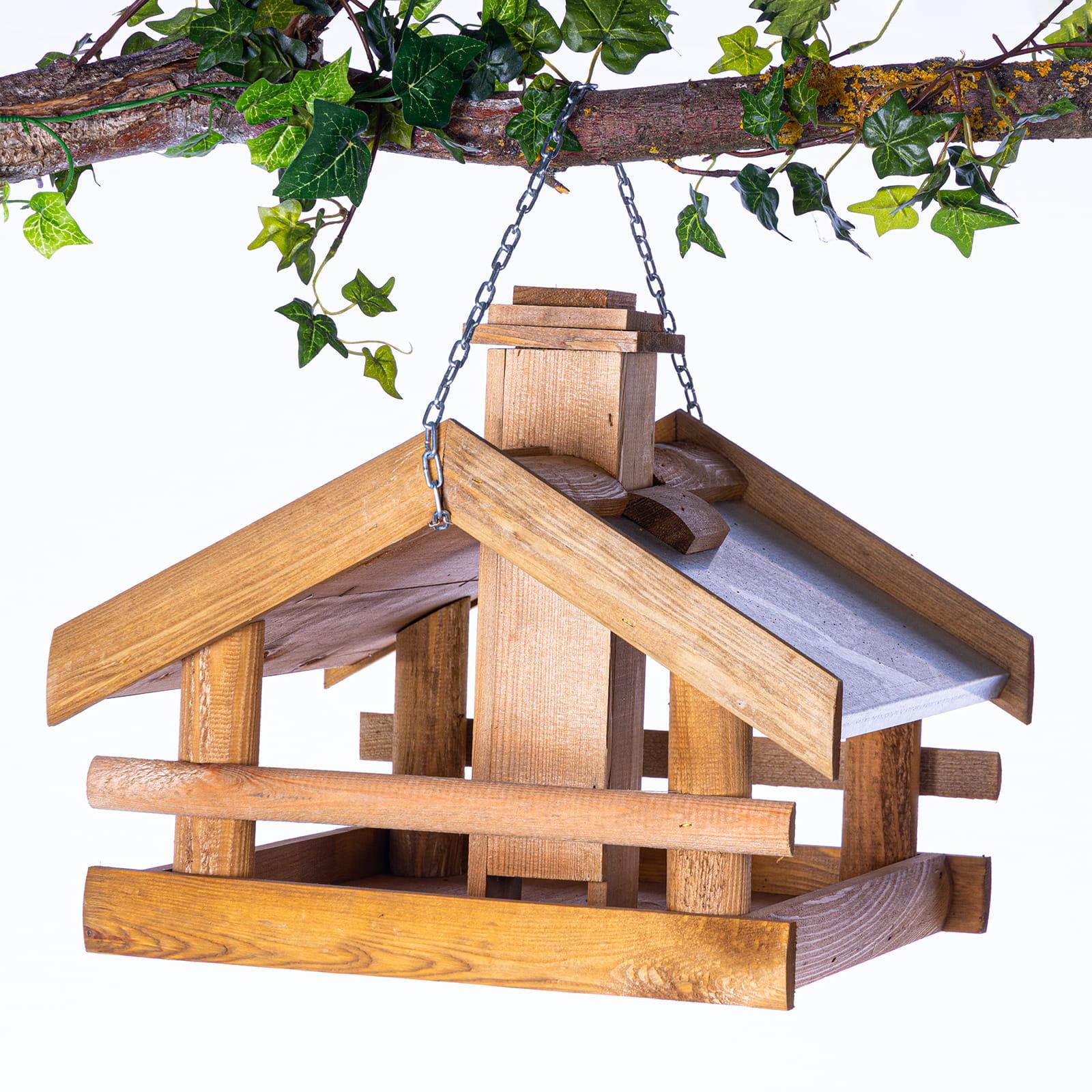 Birdhouse with chain - Selection: Tin roof