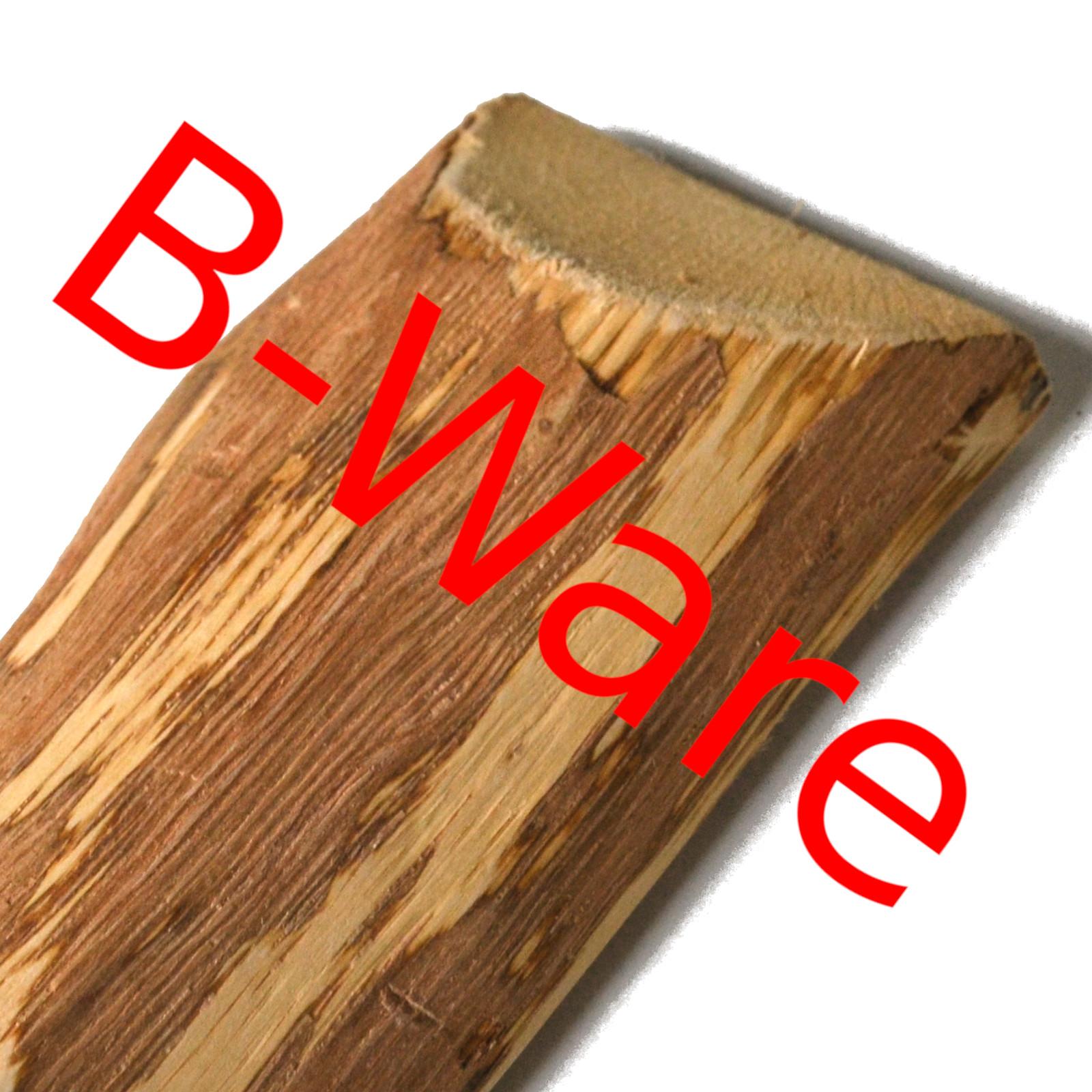 B-WARE Zaunlatten Haselnuss