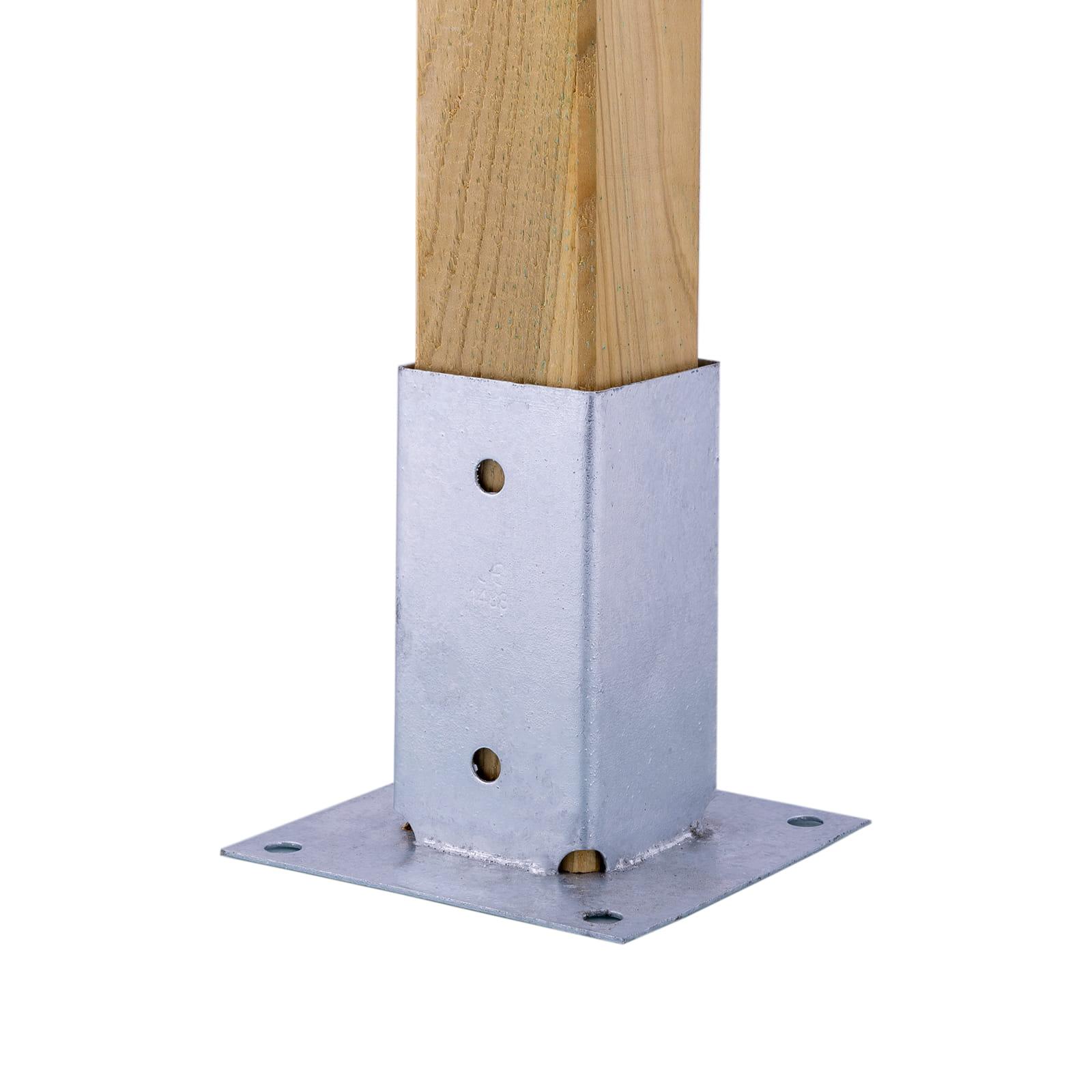 Aufschraubhülse - Größe: 71 x 71 x 150 mm - Stückzahl: 10