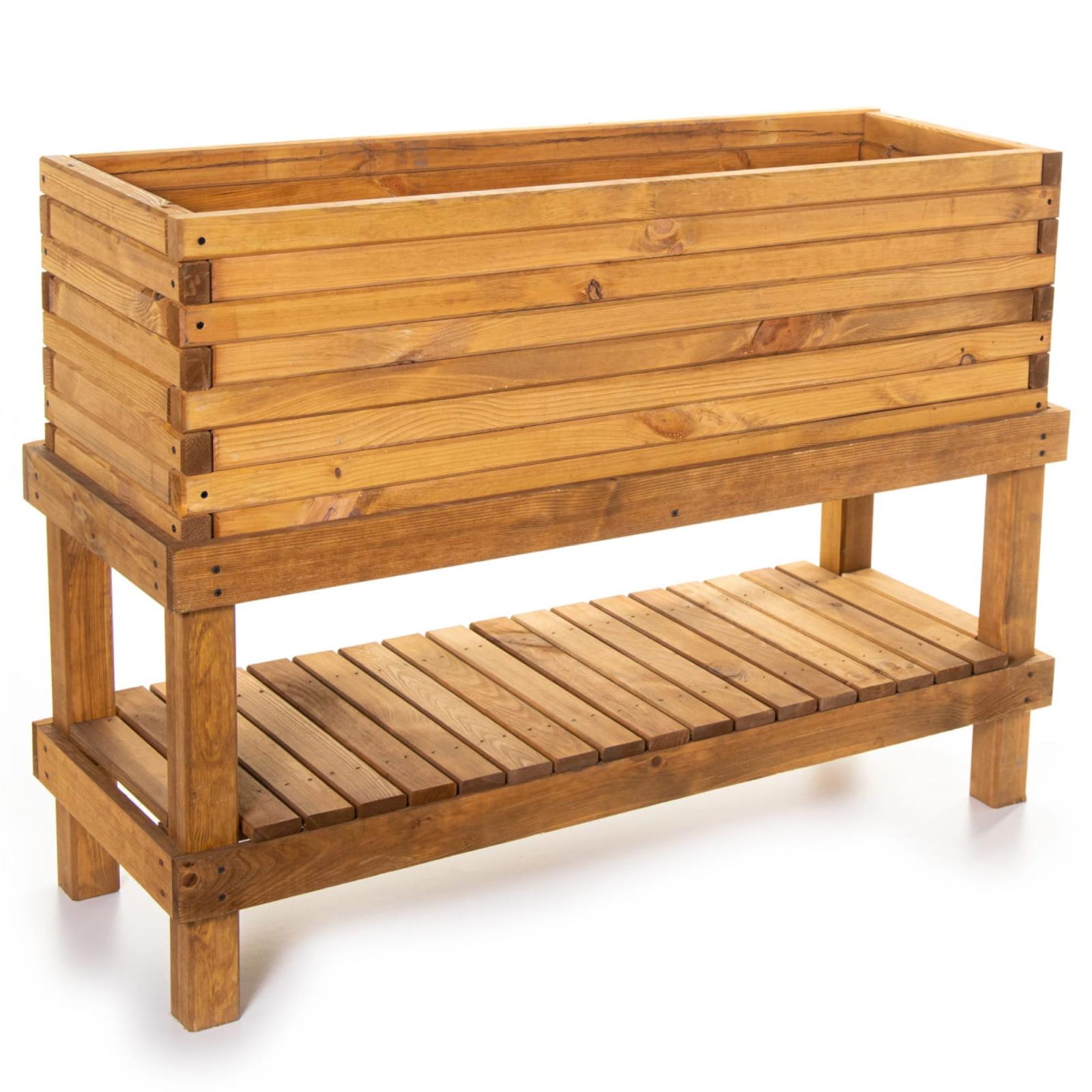 Base for planter box - Size: 104 x 46 x 58cm