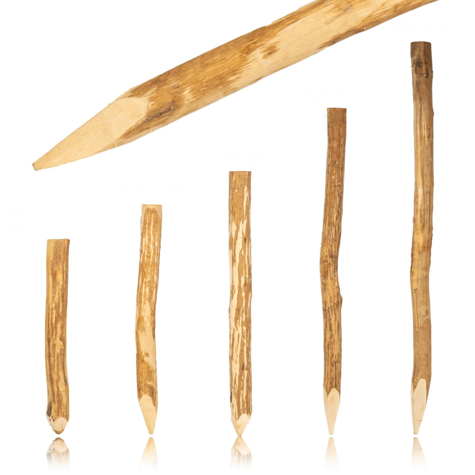 Zaunpfosten Haselnuss