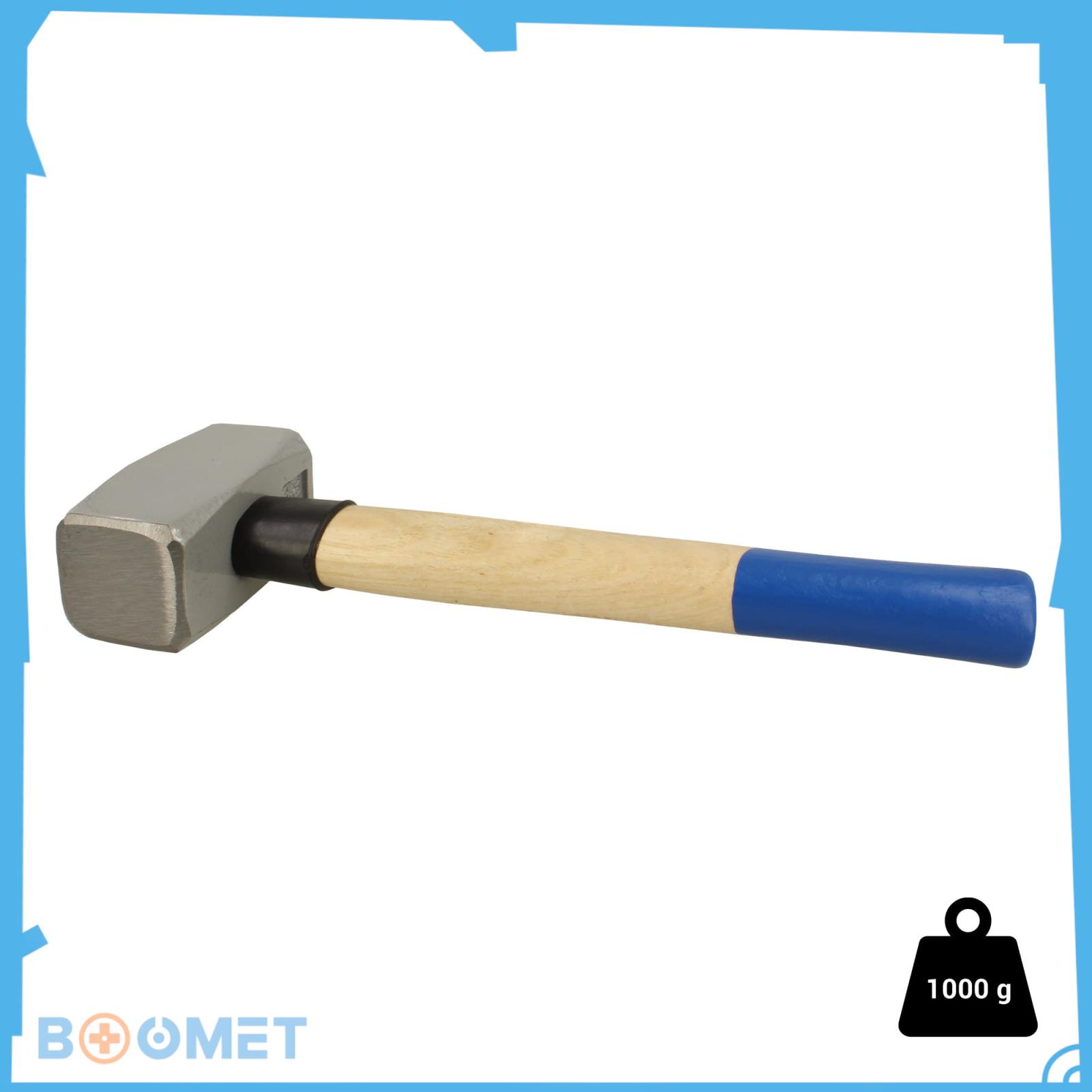 Hammer blau - Art: Fäustel - Größe: 1000g