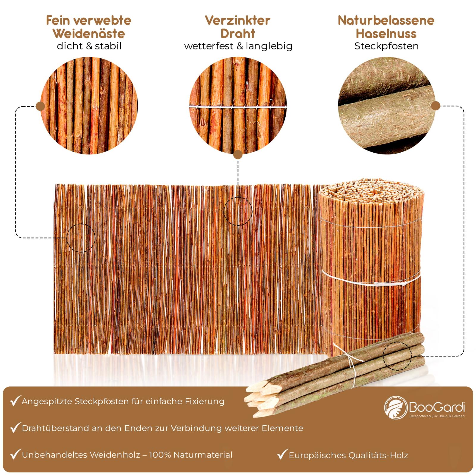 Roll-Steckzaun Weide