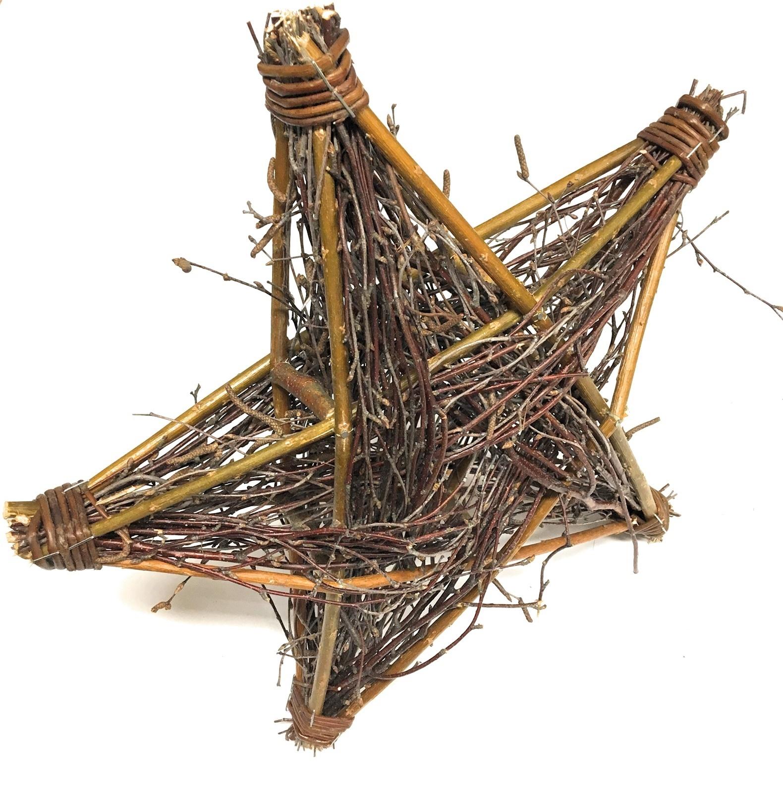 Weidenstern 40 x 8cm