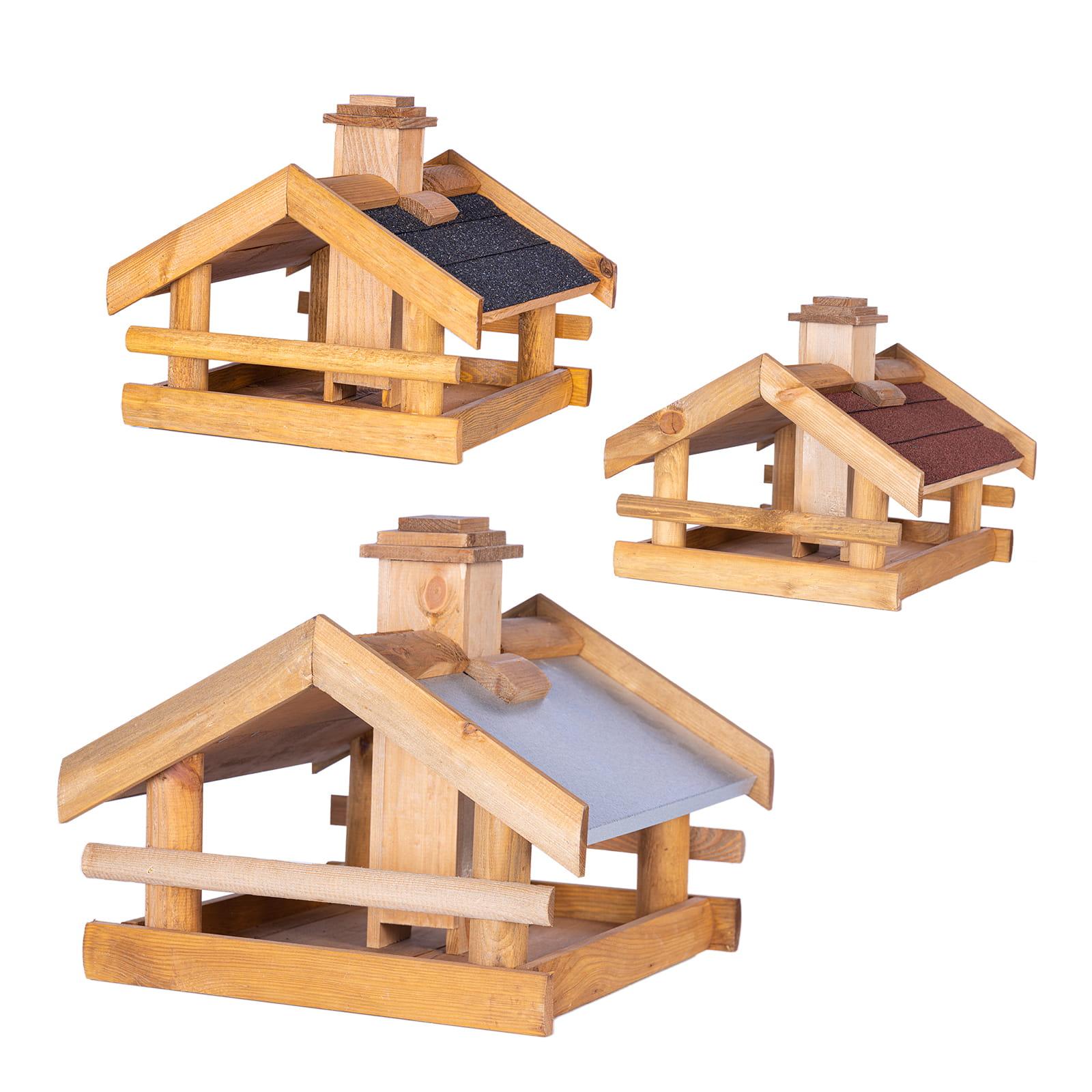 Birdhouse with chain - Selection: Tin roof
