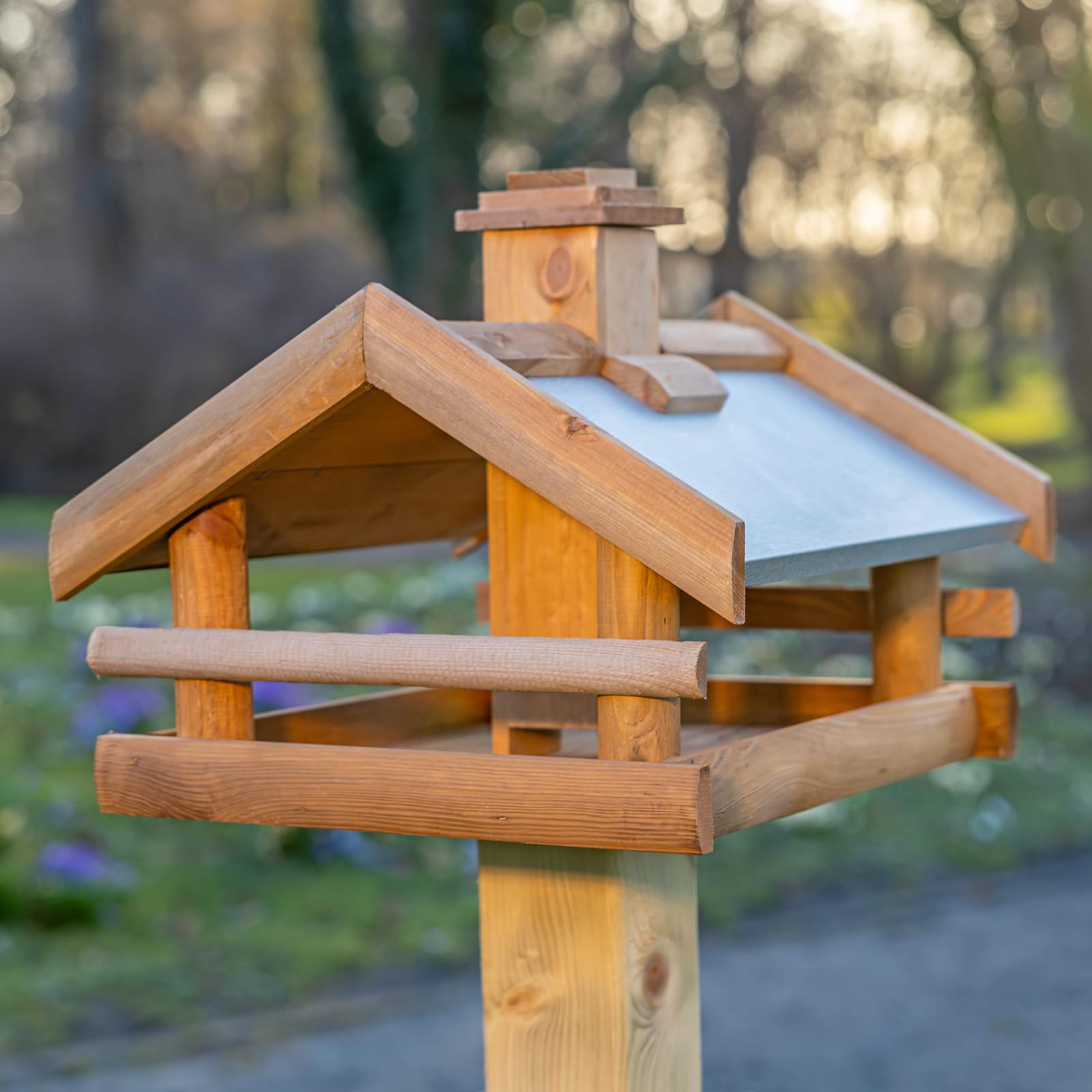Birdhouse with chain - Selection: Tin roof
