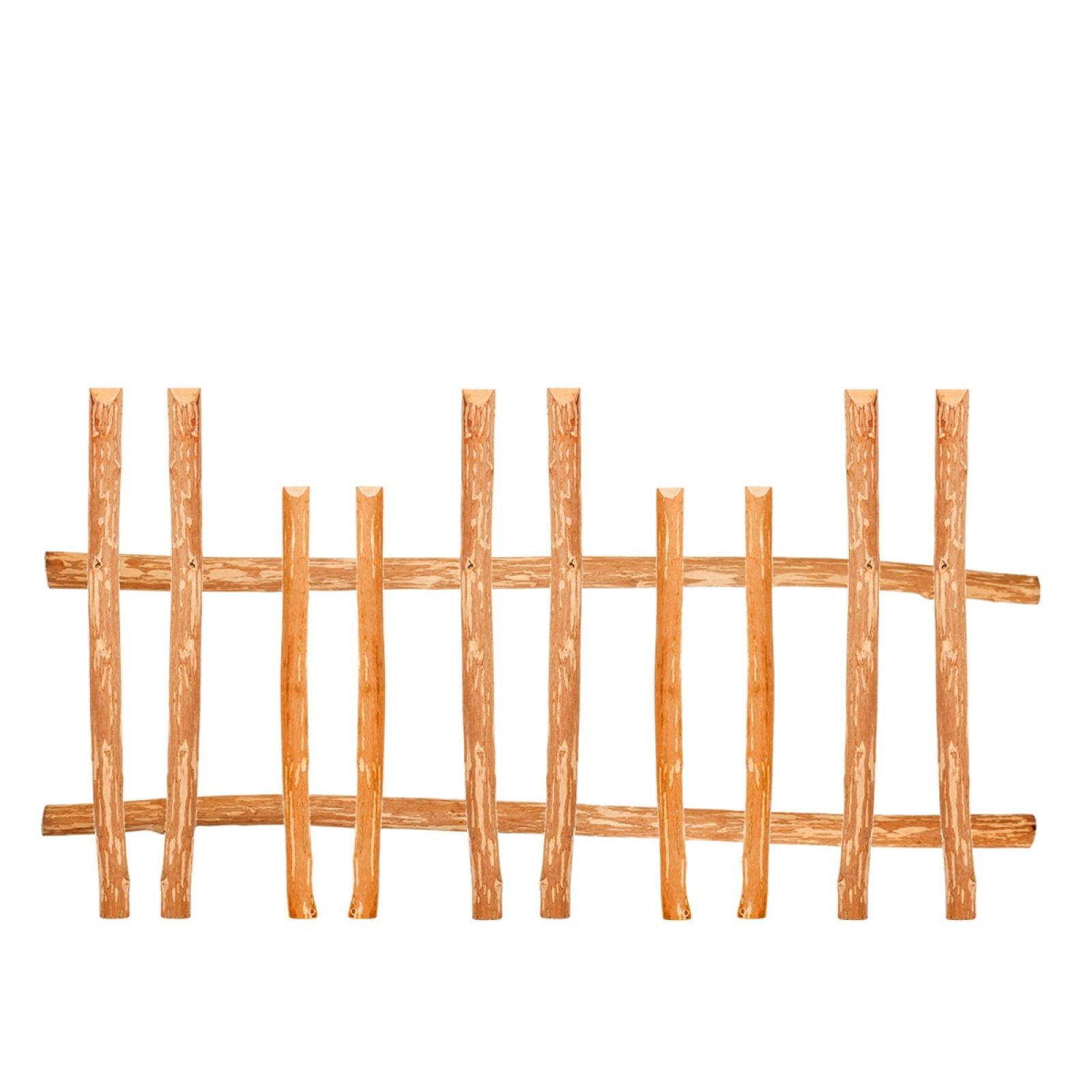B-WARE Zaunlatten Haselnuss - Breite: 5-6cm - Länge: 100cm