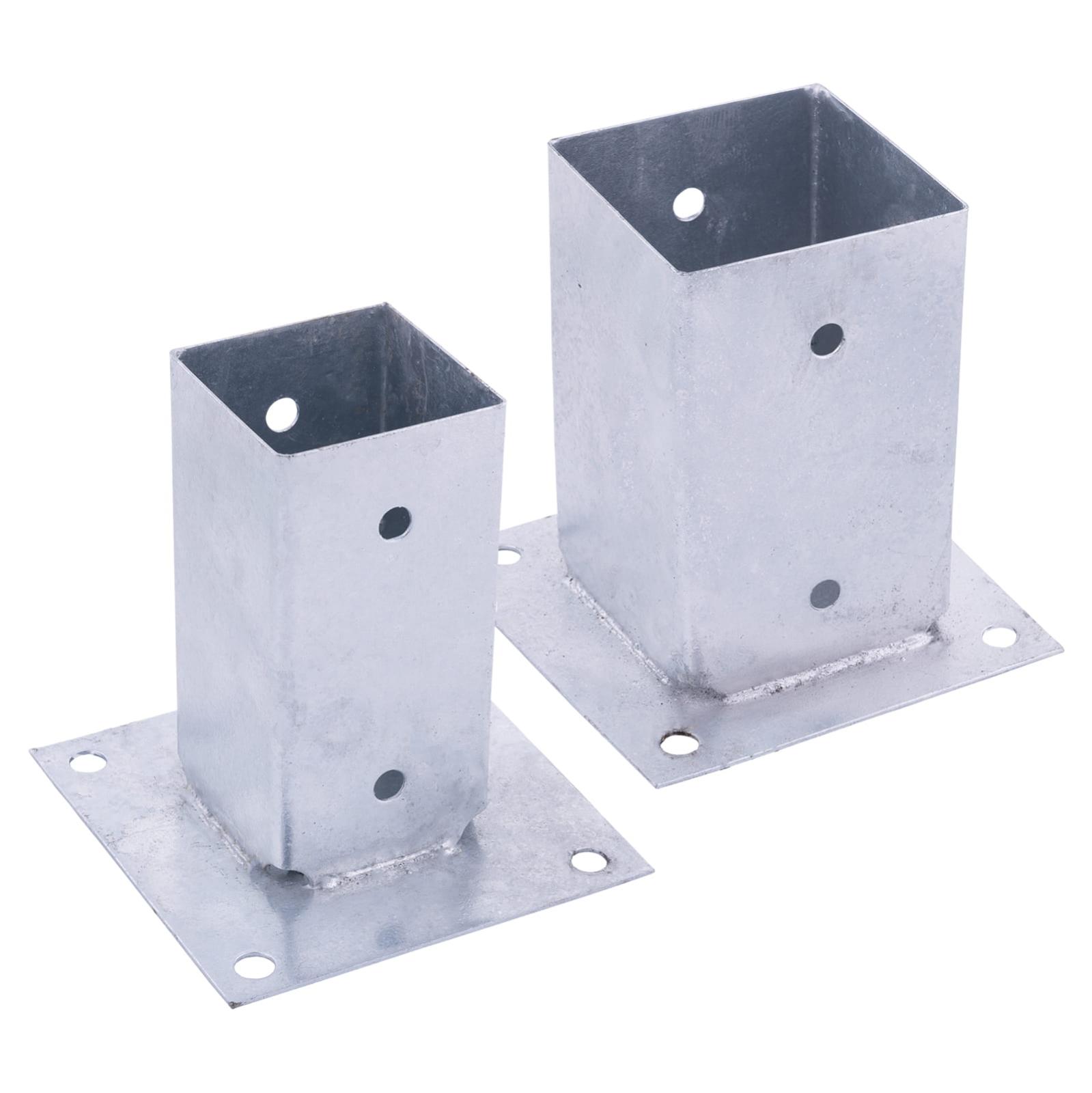 Aufschraubhülse - Größe: 71 x 71 x 150 mm - Stückzahl: 10