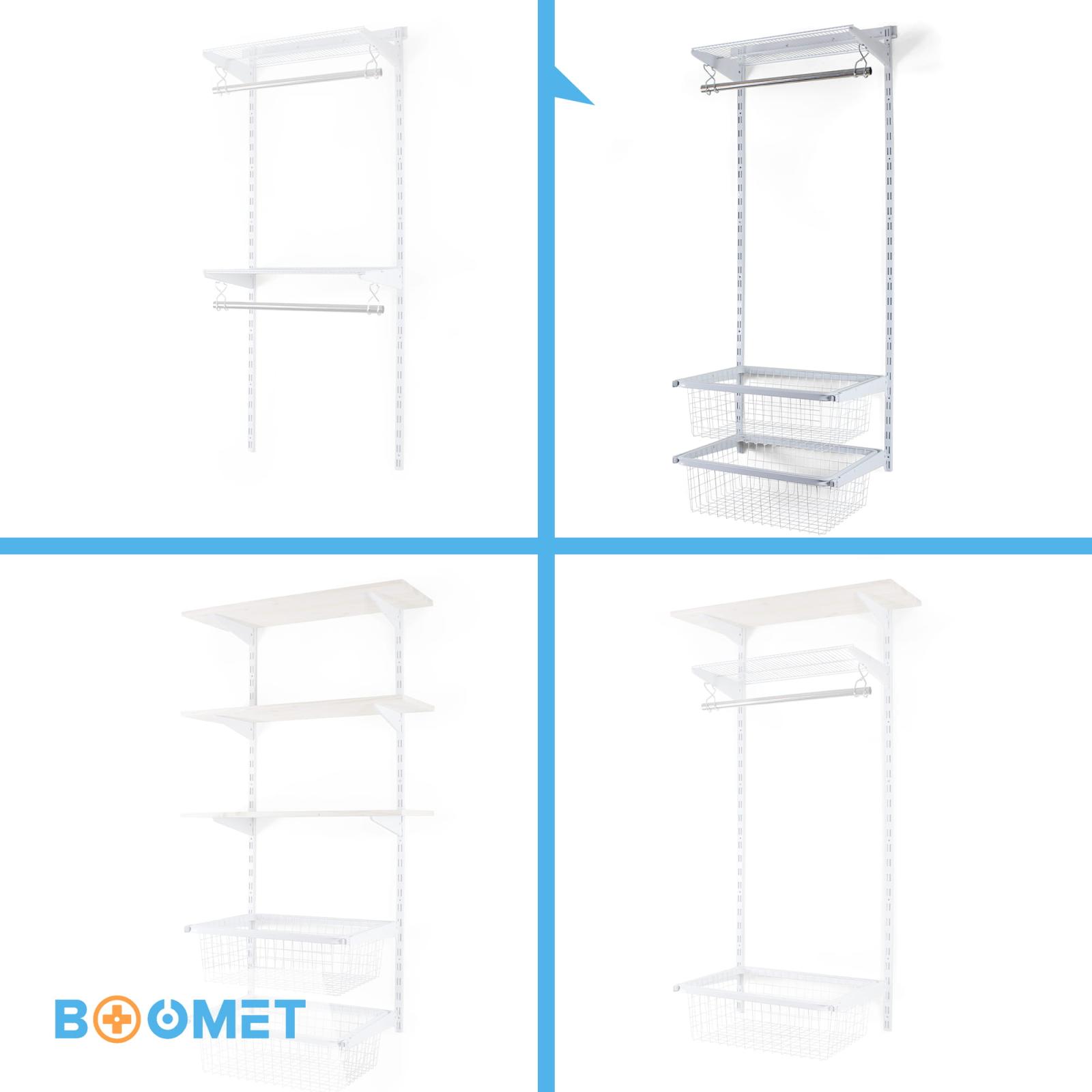 Kleiderschrank Bausatz