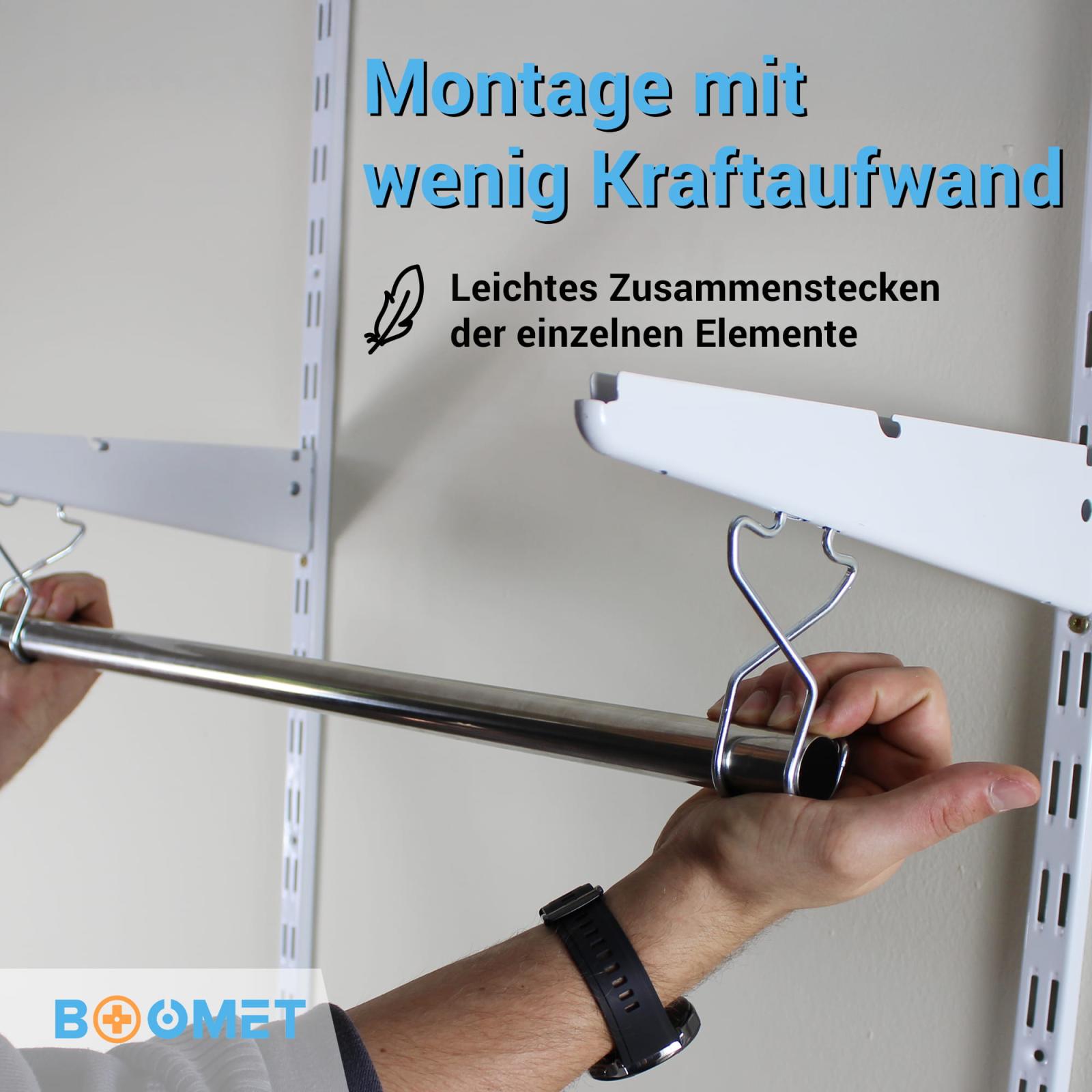 Kleiderschrank Bausatz