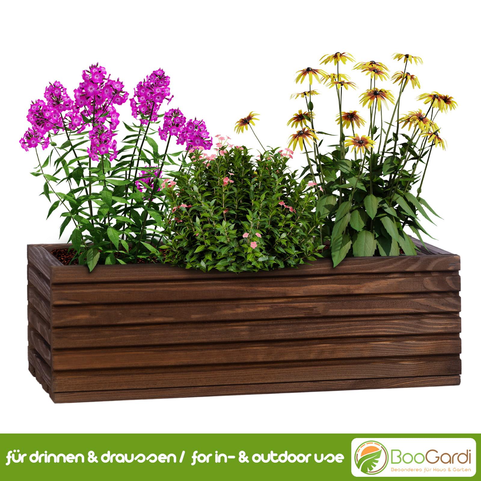 | Haus Garten Kunststoffeinsatz BooGardi mit Blumenkasten & -