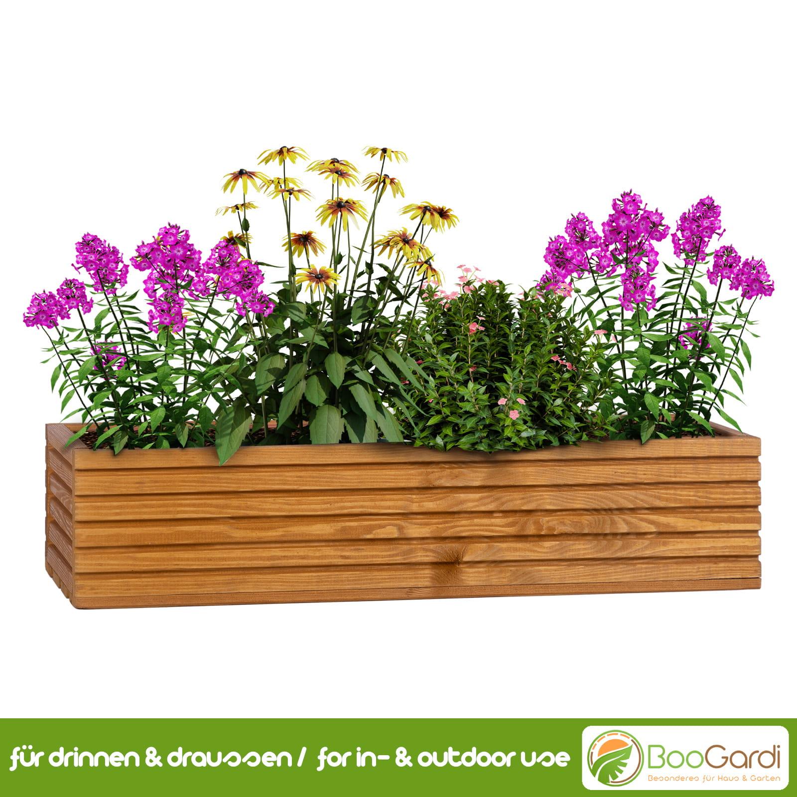 Blumenkasten mit Kunststoffeinsatz | BooGardi - Haus & Garten